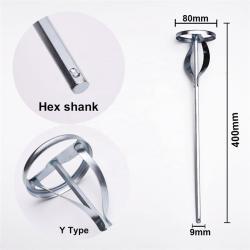 Миксер для краски из углеродистой стали шестигранный (арт. 25-19084688)