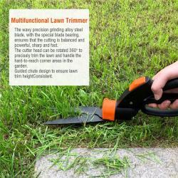 Садовые ножницы для живой изгороди с ламинированной ручкой (арт. 25-19084691)