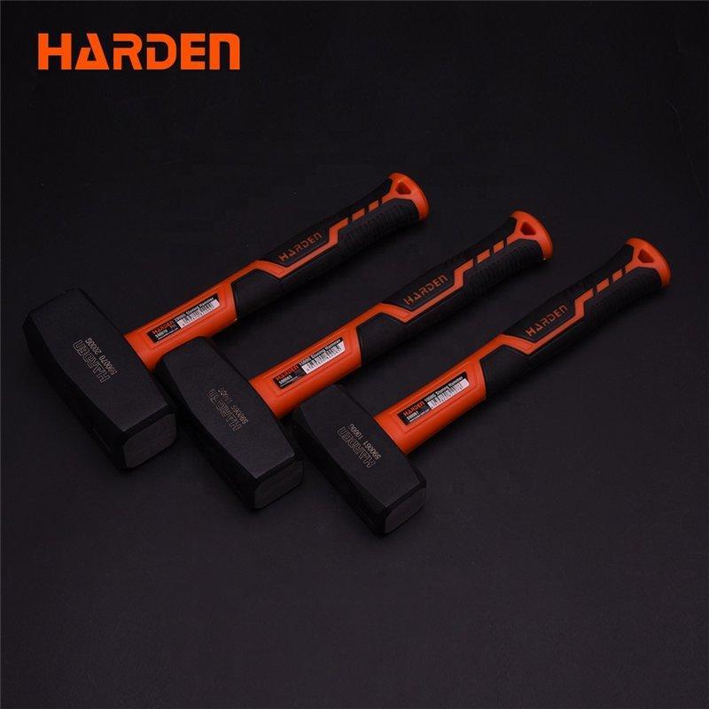 Молоток каменщика из углеродистой стали с фиберглассовой ручкой (арт. 25-19084693)