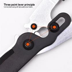 Садовые ножницы телескопические из углеродистой стали (арт. 25-19084698)