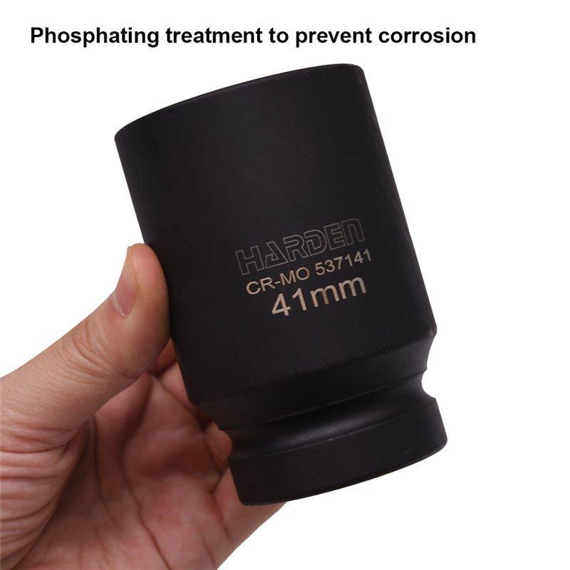 Головка ударная глубокая хром-ванадиевая для гайков (арт. 25-19084701)