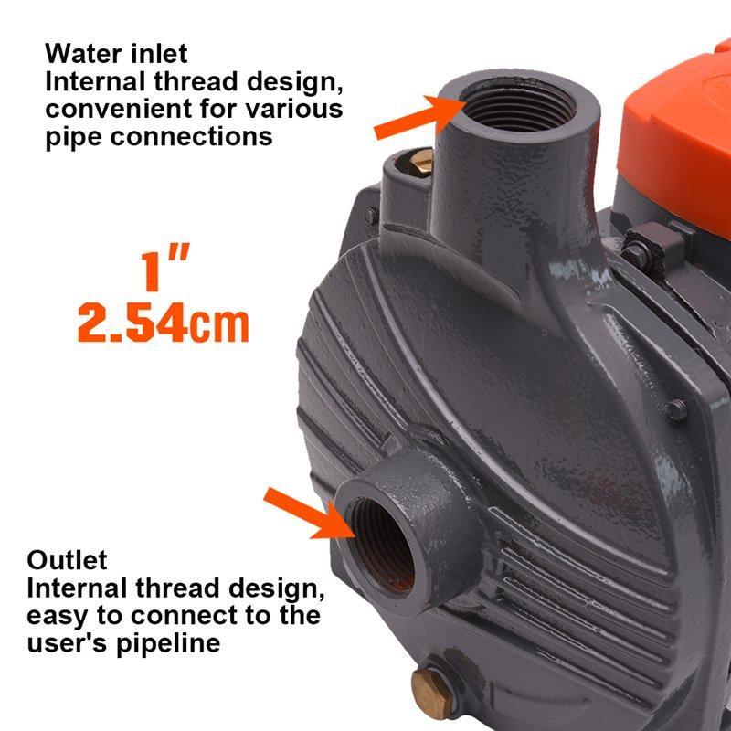 Центробежный насос 750W 1HP 1 для воды (арт. 25-19084706)
