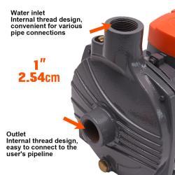 Центробежный насос 750W 1HP 1 для воды (арт. 25-19084706)
