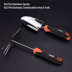 Садовый инструмент 310мм комбинированные грабли мотыга вилка из нержавеющей стали (арт. 25-19084716)