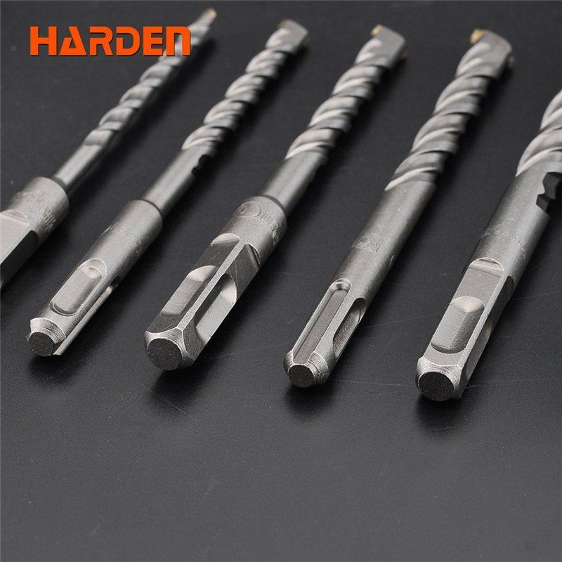 Набор буров для перфоратора YG8 14x160мм квадрат (арт. 25-19084717)