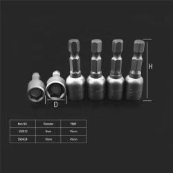 Набор бит для шуруповерта магнитный 8мм 10мм 3шт (арт. 25-19084721)