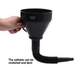 Воронка гибкая пластиковая PP 140x380мм (арт. 25-19084722)