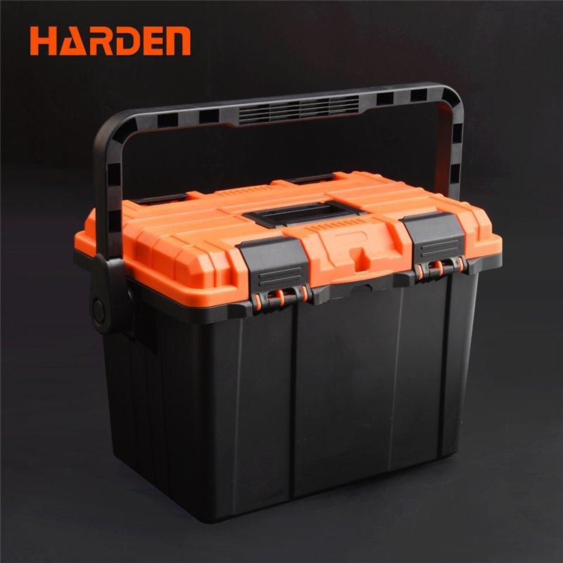 Ящик для инструментов пластиковый прочный HARDEN 18 (арт. 25-19084725)