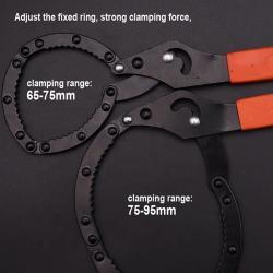 Клещи обжимные универсальные 65-95мм сталь (арт. 25-19084730)