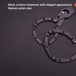 Клещи обжимные универсальные 65-95мм сталь (арт. 25-19084730)