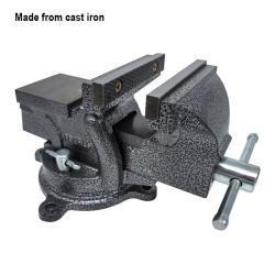 Тиски для верстака HARDEN 3 -8\\ с креплением (арт. 25-19084731)