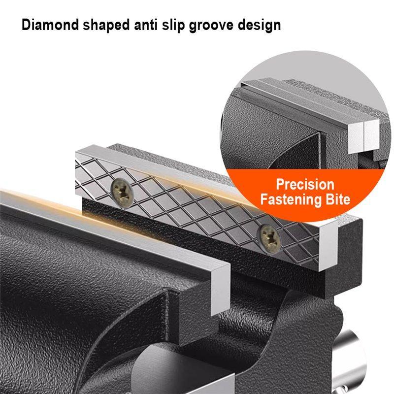 Тиски для верстака HARDEN 3 -8\\ с креплением (арт. 25-19084731)