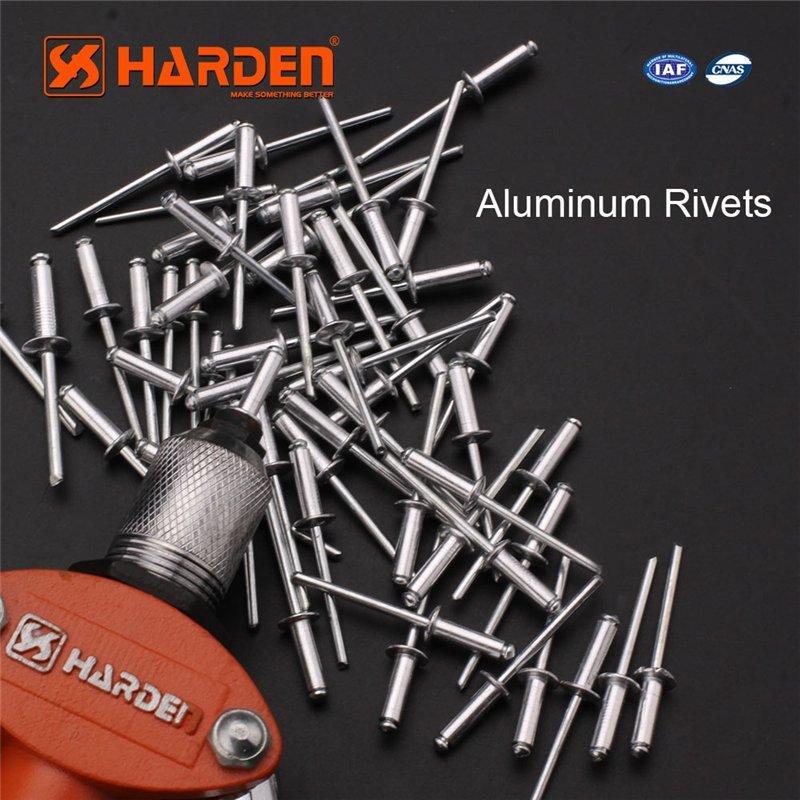 Заклепка алюминиевая стандартная профессиональная Harden Tools (арт. 25-19084734)