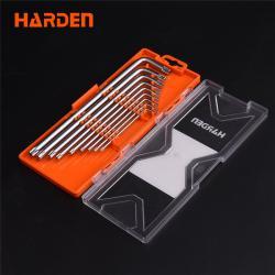 Набор ключей Torx 9шт удлиненные для надежного использования (арт. 25-19084742)