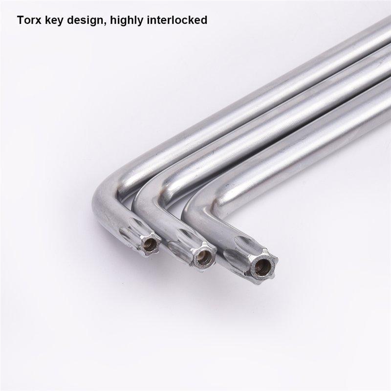 Набор ключей Torx 9шт удлиненные для надежного использования (арт. 25-19084742)