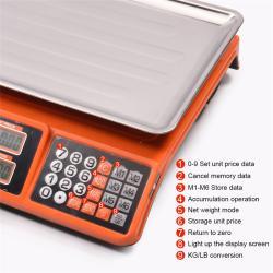 Электронные весы 40кг/88lb с CE сертификатом (арт. 25-19084743)