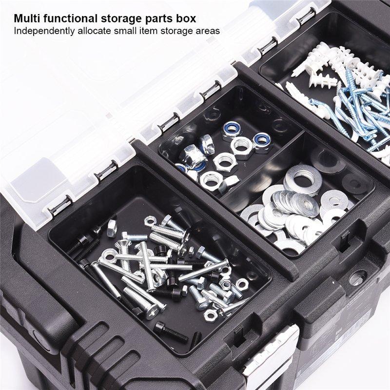 Ящик для инструментов прочный пластиковый портативный (арт. 25-19084749)