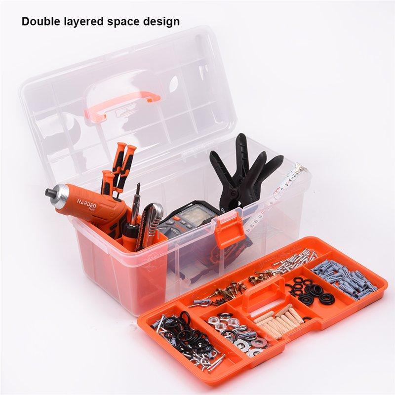 Ящик для инструментов прочный пластиковый переносной (арт. 25-19084750)