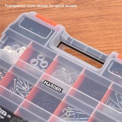 Органайзер пластиковый двусторонний 12.5" профессиональный (арт. 25-19084751)