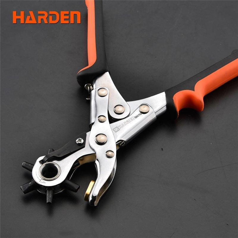 Плоскогубцы для пробивки отверстий 250мм по металлу и коже (арт. 25-19084756)