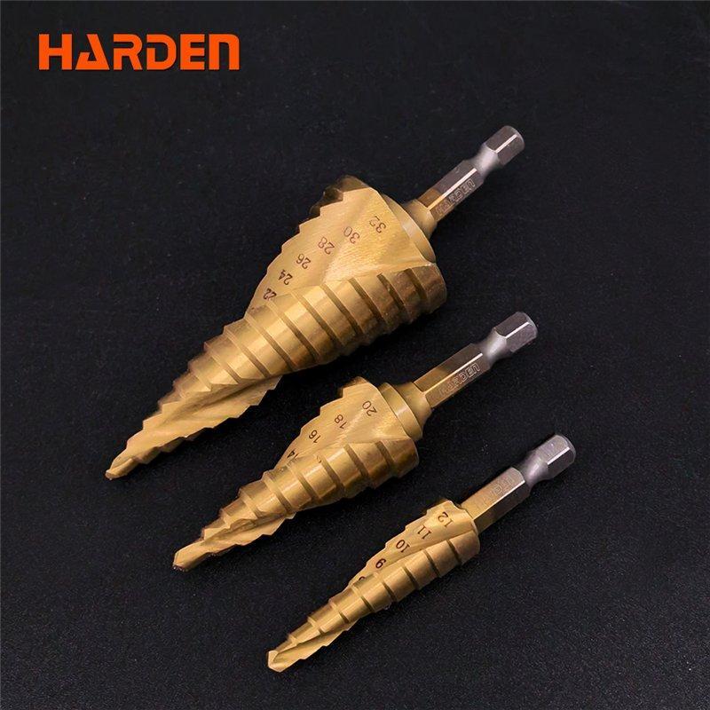 Ступенчатое сверло по металлу и дереву HSS (арт. 25-19084761)