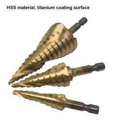 Ступенчатое сверло по металлу и дереву HSS (арт. 25-19084761)