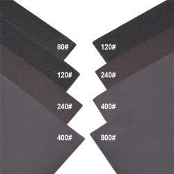 Водостойкая наждачная бумага для шлифовки, абразивная (арт. 25-19084764)