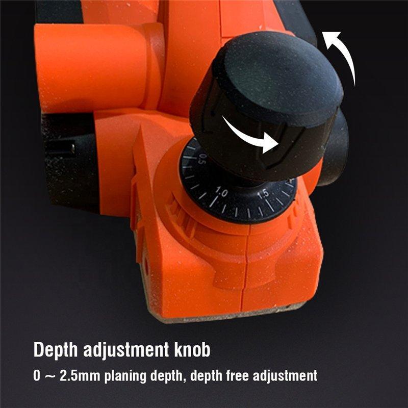 Электрорубанок 850W для дерева HARDEN (арт. 25-19084765)