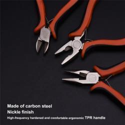 Набор инструментов мини-плоскогубцы 3 шт для DIY (арт. 25-19084767)