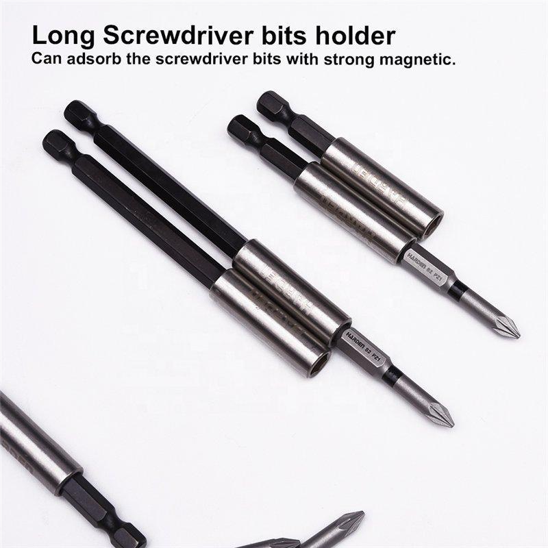 Держатель бит для шуруповерта магнитный 60/100мм Hex (арт. 25-19084780)