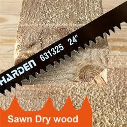 Пила HARDEN с лезвием 65 Mn, 24 A и B типа (арт. 25-19084781)