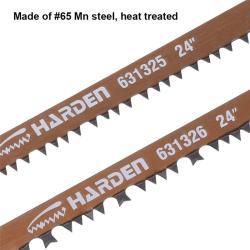 Пила HARDEN с лезвием 65 Mn, 24 A и B типа (арт. 25-19084781)