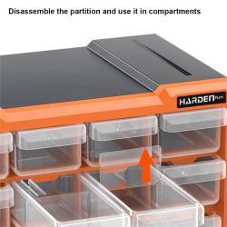 Набор инструментов с кейсом 18 предметов, модульный, портативный (арт. 25-19084788)