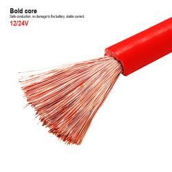 Пусковые провода 3Mx16mm с зарядным устройством для авто (арт. 25-19084789)