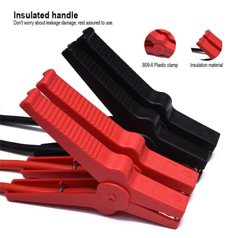 Пусковые провода 3Mx16mm с зарядным устройством для авто (арт. 25-19084789)