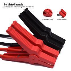 Пусковые провода 3Mx16mm с зарядным устройством для авто (арт. 25-19084789)