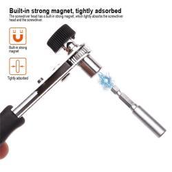 Набор отверток с трещоткой и битами 39 шт. (арт. 25-19084792)