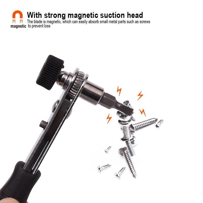 Набор отверток с трещоткой и битами 39 шт. (арт. 25-19084792)