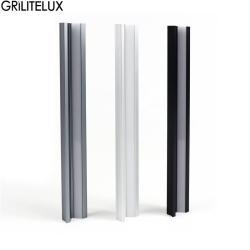 Профиль LED алюминиевый встраиваемый 45° скрытый (арт. 25-19084801)