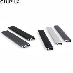 Профиль для LED ленты 45° с клипсой для кухни и шкафа (арт. 25-19084819)