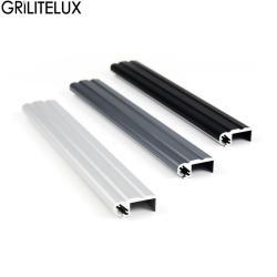 Профиль для LED ленты 45° с клипсой для кухни и шкафа (арт. 25-19084819)