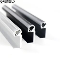 Светодиодная лента для шкафа 45° алюминий 18мм (арт. 25-19084821)