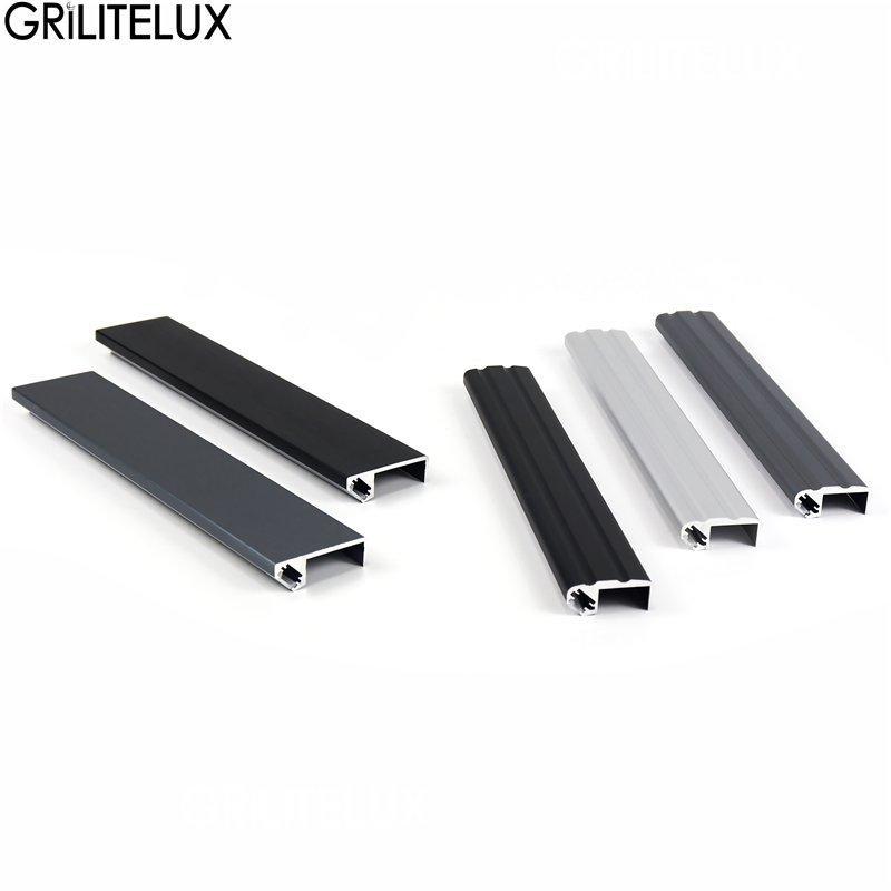 Светильник для шкафа LED 45° для 18мм ламинированной панели (арт. 25-19084823)