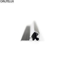 Светодиодная лента для шкафа 45° алюминиевый профиль (арт. 25-19084830)