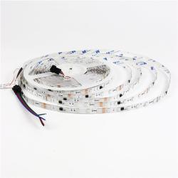 Светодиодная лента RGB 5050 60 LED/м 12V/24V адресуемая (арт. 25-19084836)
