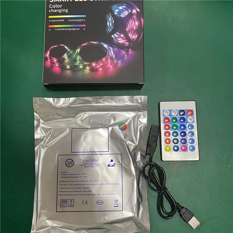 Светодиодная лента SMD5050 RGB USB для подсветки ТВ (арт. 25-19084842)