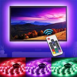 Светодиодная лента SMD5050 RGB USB для подсветки ТВ (арт. 25-19084842)