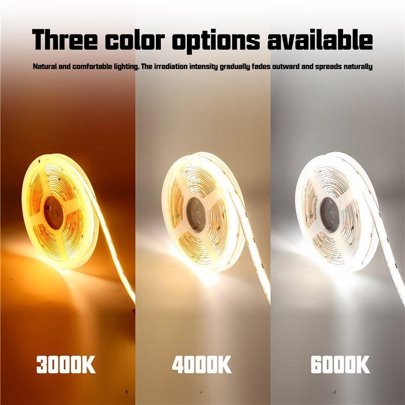 Светодиодная лента 320Leds/M 8mm 12/24V 90Ra гибкая (арт. 25-19084843)