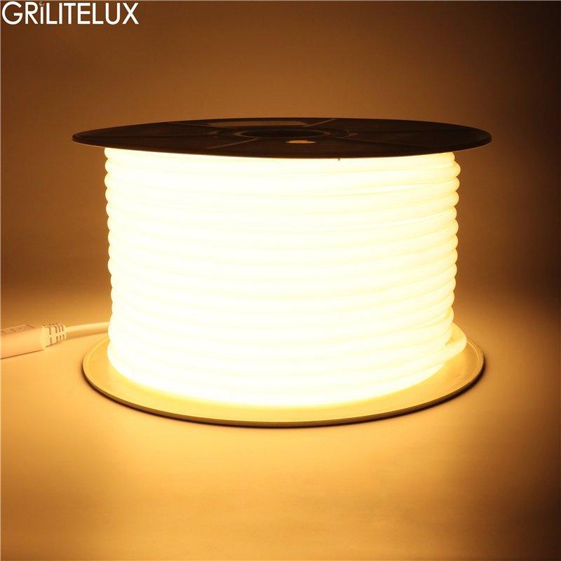 Светодиодная лента COB 220В IP67 100м гибкая высокая CRI (арт. 25-19084846)