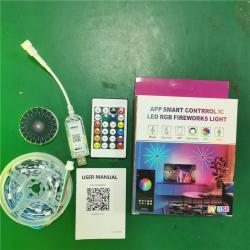 Гибкая светодиодная лента фейерверк для праздников (арт. 25-19084847)